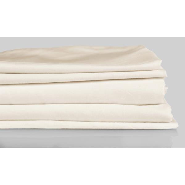 Prześcieradło, DreamHouse, bawełna, 200x260 cm, kremowe