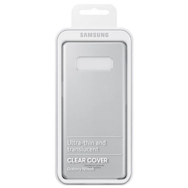 Samsung Clear Cover do Galaxy Note 8 Orchid Grey (EF-QN950CVEGWW)