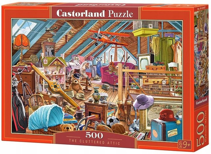 Castorland Puzzle 500 Na strychu