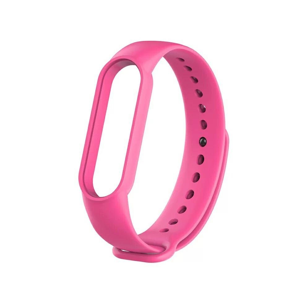 Beline pasek Mi Band 5 różowy/pink
