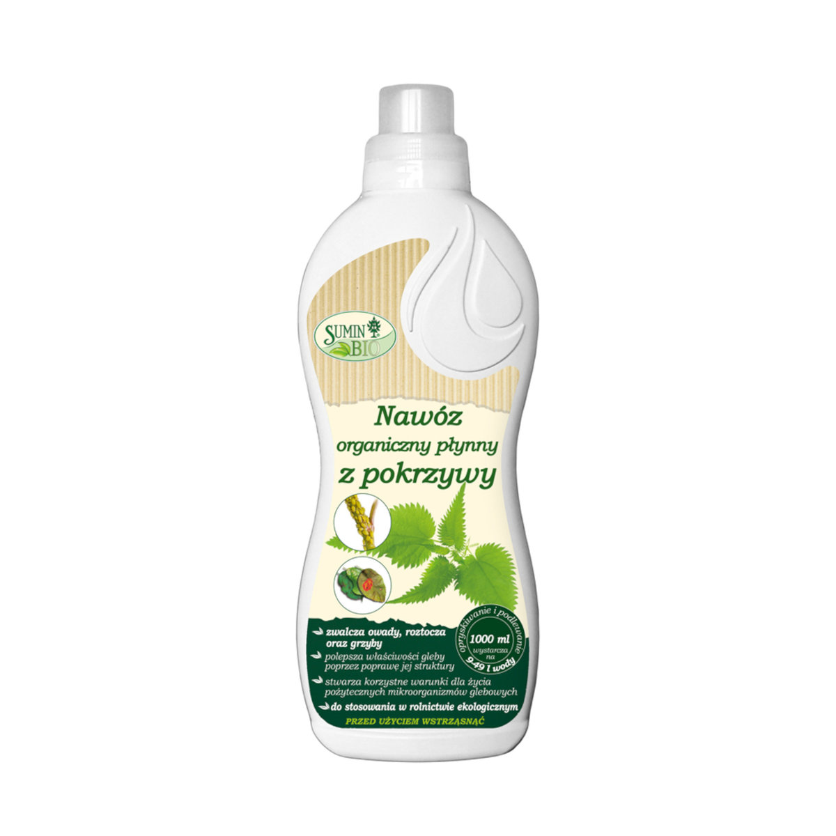Sumin NAWÓZ ORGANICZNY PŁYNNY Z POKRZYWY 1L