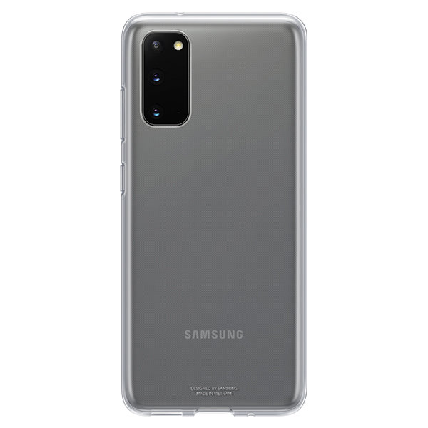 Samsung Etui Clear Cover do Galaxy S20 Przezroczysty (EF-QG980TTEGEU)