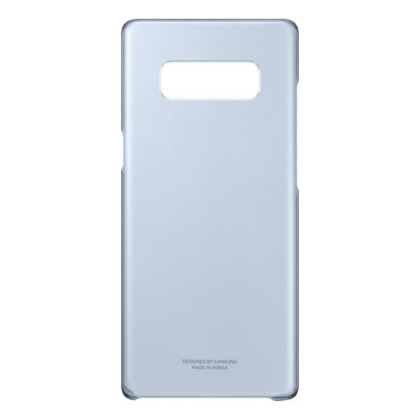 Samsung Clear Cover do Galaxy Note 8 Deep Blue (EF-QN950CNEGWW)