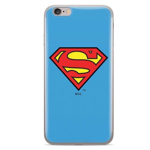 DC ERT ERT Etui Comics Superman 002 Samsung A202 A20e niebieski WPCSMAN503 1_697250