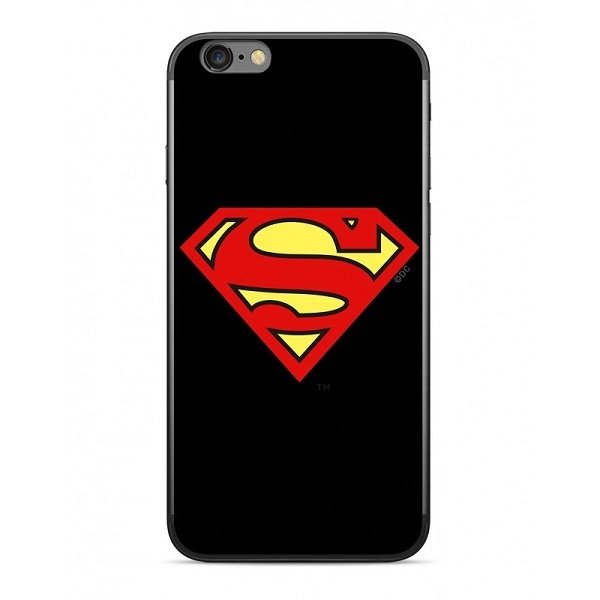 DC ERT Etui Comics Superman 002 Samsung G975 S10 Plus czarny WPCSMAN479