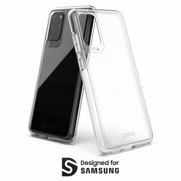 Gear4 Etui Crystal Palace Samsung Galaxy S20 Plus, przezroczyste