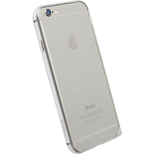 Krusell AluBumper Sala iPhone 6 Plus 90036 srebrny