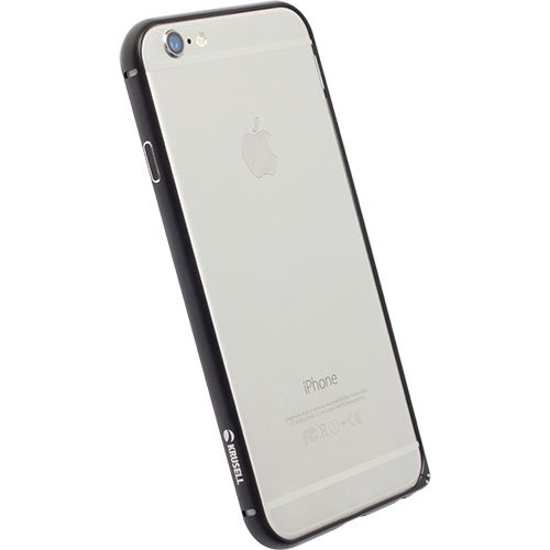 Krusell AluBumper Sala do Apple iPhone 6 czarny 90031