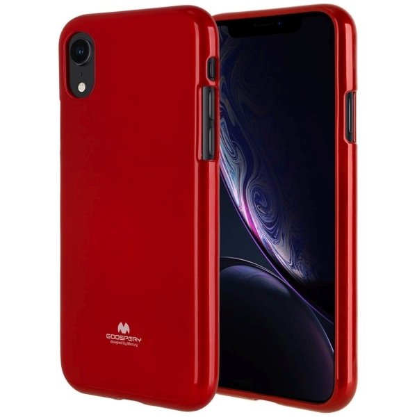 Фото - Чохол Mercury Jelly Case iPhone 11 Max czerwon y/red 