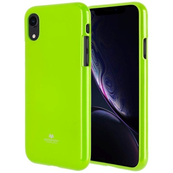 Mercury Jelly Case Huawei P20 Lite MER003354 limonkowy MER003354