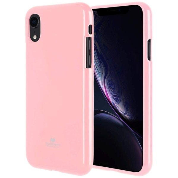 Mercury Jelly Case iPhone XS MAX MER003551 jasno różowy MER003551