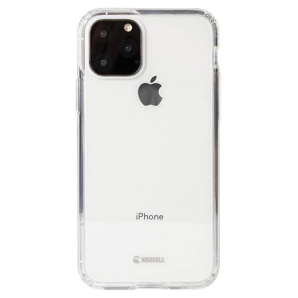 Krusell Etui Kivik Cover iPhone 11 Pro, przezroczyste