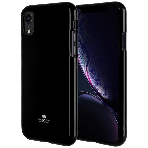 Mercury Jelly Case XiaomiMi Note 10 Lite czarny/black