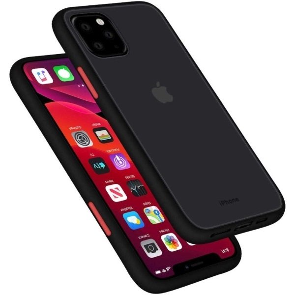 Mercury Peach Garden iPhone X/Xs czarny/black