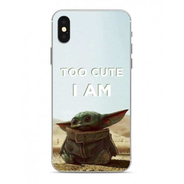 Disney Etui Star Wars Baby Yoda 004 Samsung S10 G973 The Mandalorian SWPCBYODA970