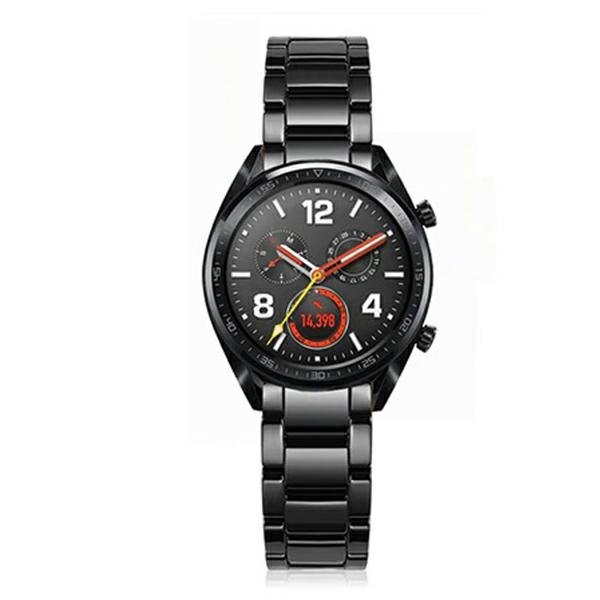 Zdjęcia - Pasek do smartwatcha / smartbanda Beline pasek Watch 22mm Steel czarny/black