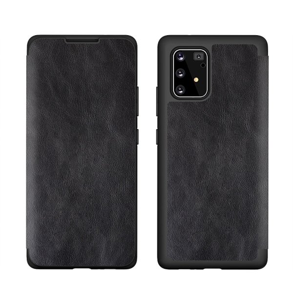 Etui Leather Book Huawei P40 Pro czarny /black