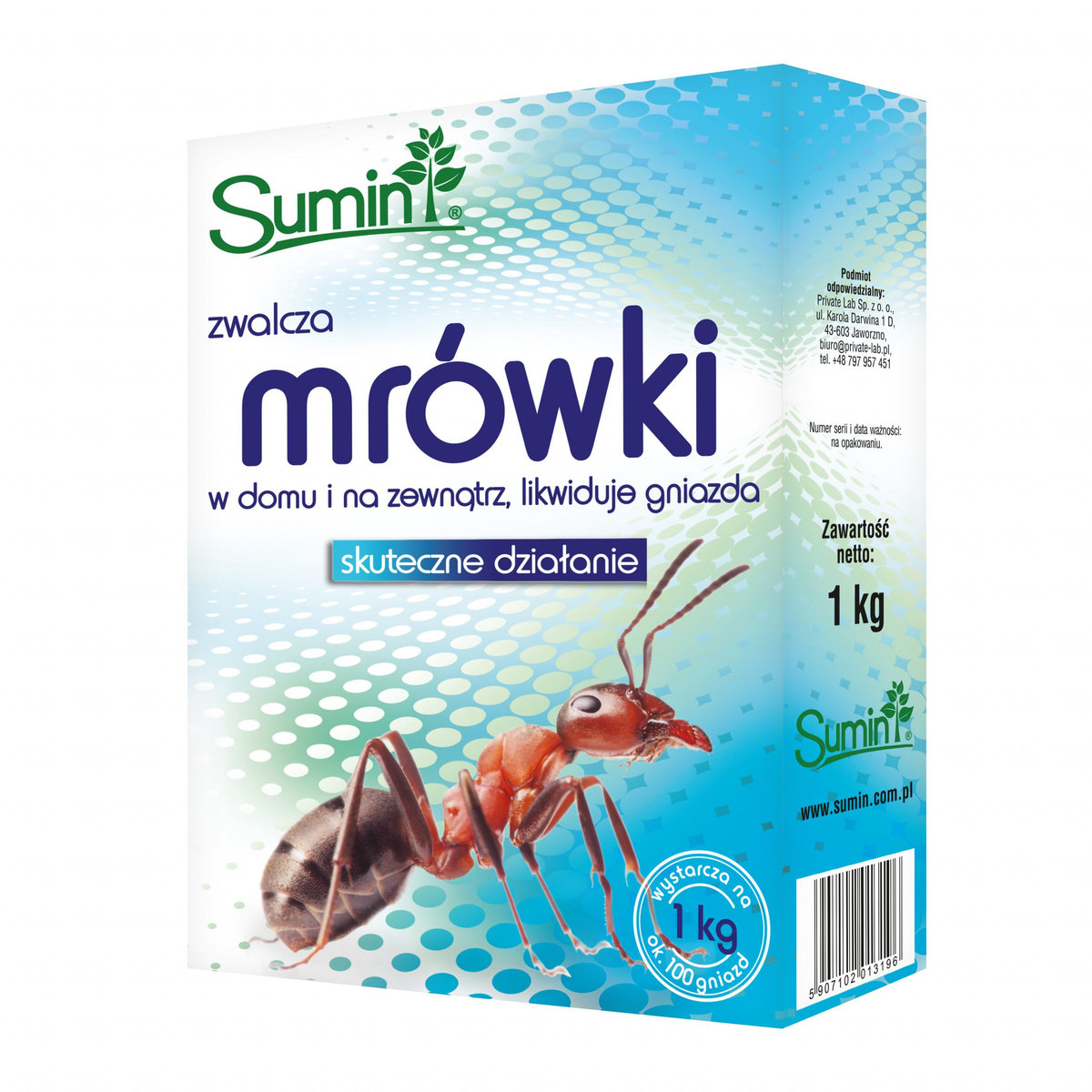 Proszek Na Mrówki Mrówkozol 120 G  Kka-09223