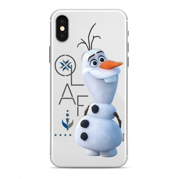 Disney Etui Olaf 004 Samsung J4 Plus transparent DPCOLAF1533 Kraina Lodu 2/Frozen 2