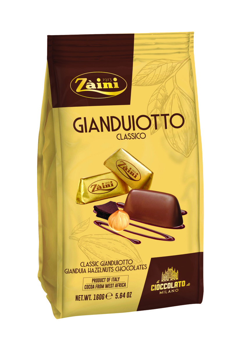 Zaini, czekoladki Gianduiotto Classico, 160 g