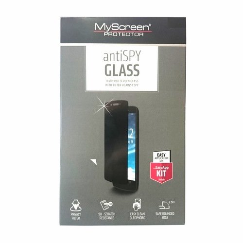MYSCREEN Protector Szkło Hartowane antiSPY Glass iPhone 6 / 6S Privacy Filter