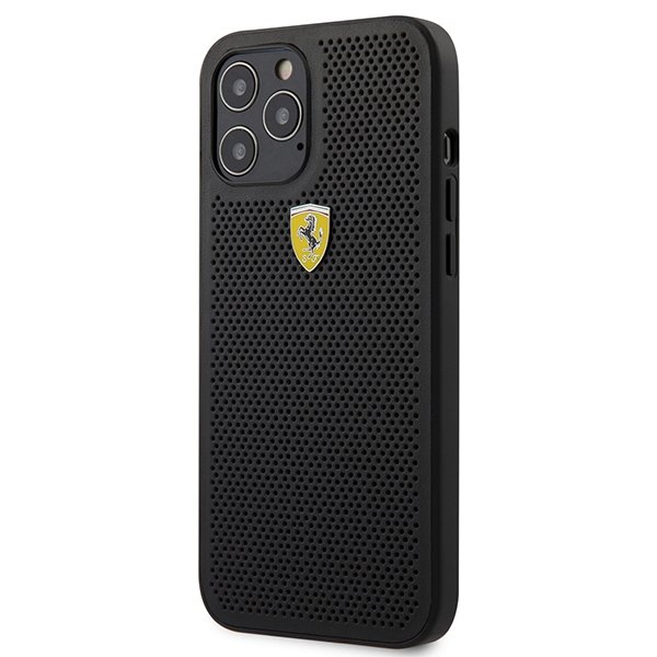 Ferrari FESPEHCP12LBK iPhone 12 6,7
