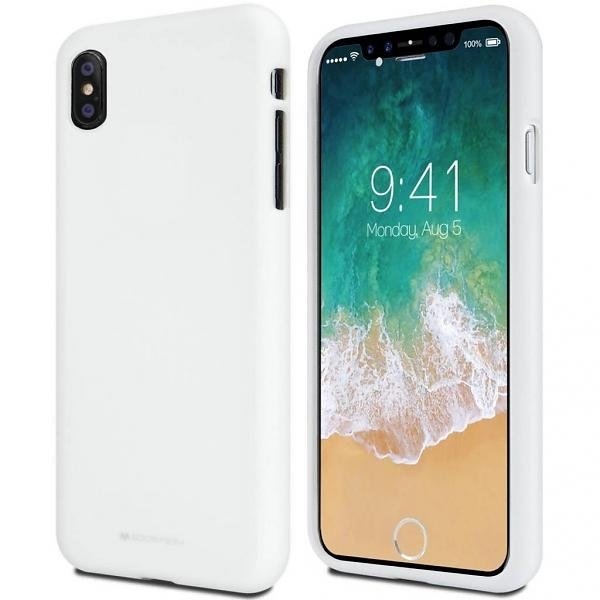 Mercury Etui SOFT iPhone Xs Max biały AOMCUTFMER03741