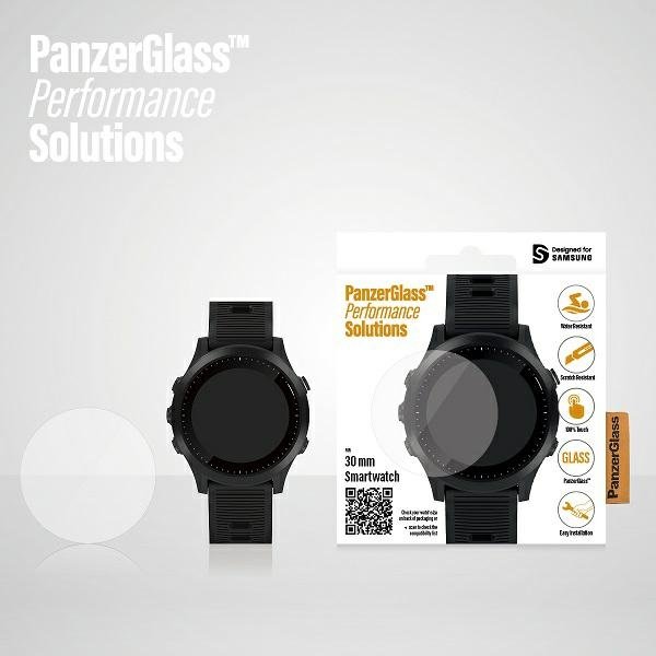 PanzerGlass Szkło ochronne SmartWatch na hodinky 30mm 3602