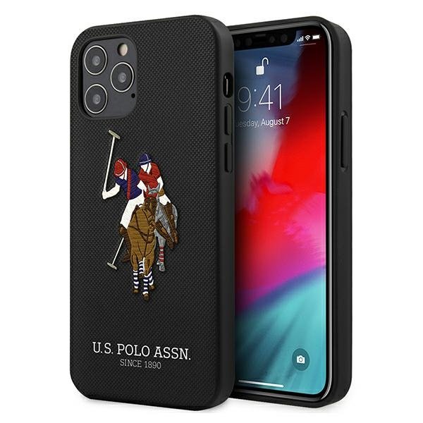 U.s. polo assn US Polo USHCP12MPUGFLBK iPhone 12/12 Pro 6,1