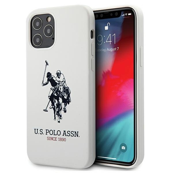 U.s. polo assn US Polo USHCP12MSLHRWH iPhone 12/12 Pro 6,1