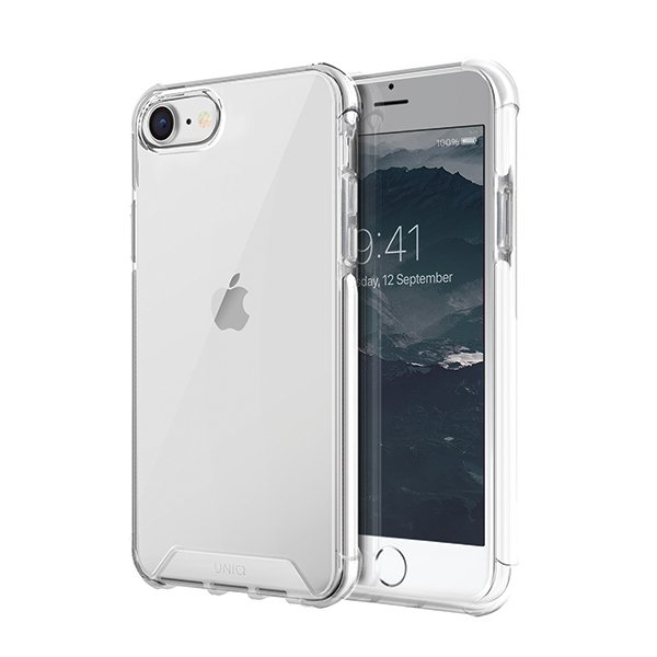 Uniq UNIQ etui Combat iPhone 7/8/SE 2020 biały/blanc white