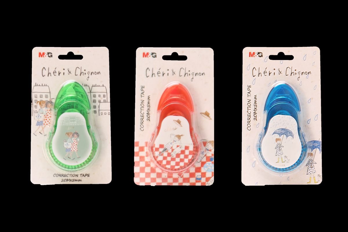 M&G Korektor w tasmie Cheri 20x5mm