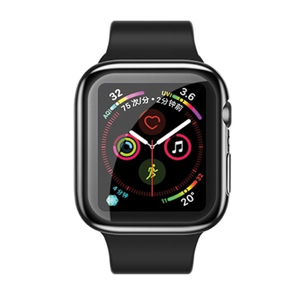 USAMS ETUI OCHRONNE APPLE WATCH 4 / 5 / 6 / SE 44MM TRANSPARENT