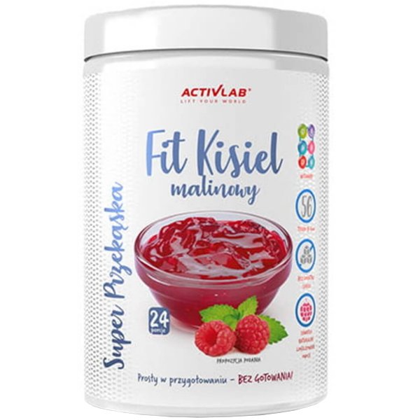 ACTIVLAB ACTIVLAB Fit Kisiel 360g Malina