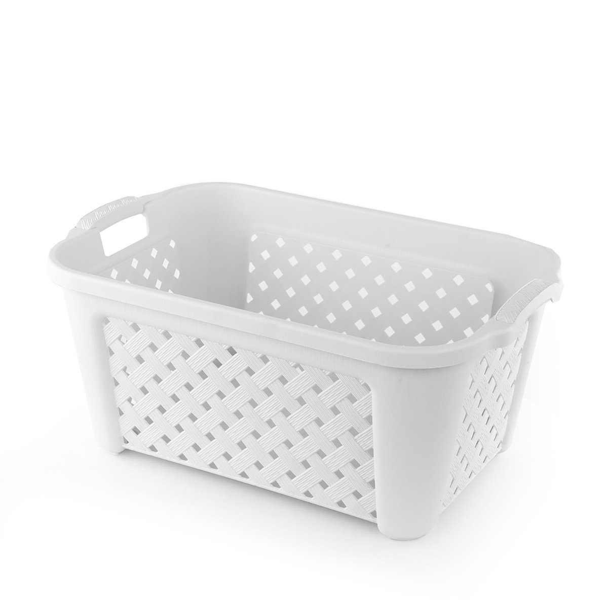 Altom ARIANNA KOSZ PROSTOKĄTNY 58X38,2X26CM 35L KOL. BIAŁY (8065405) 8009404174180