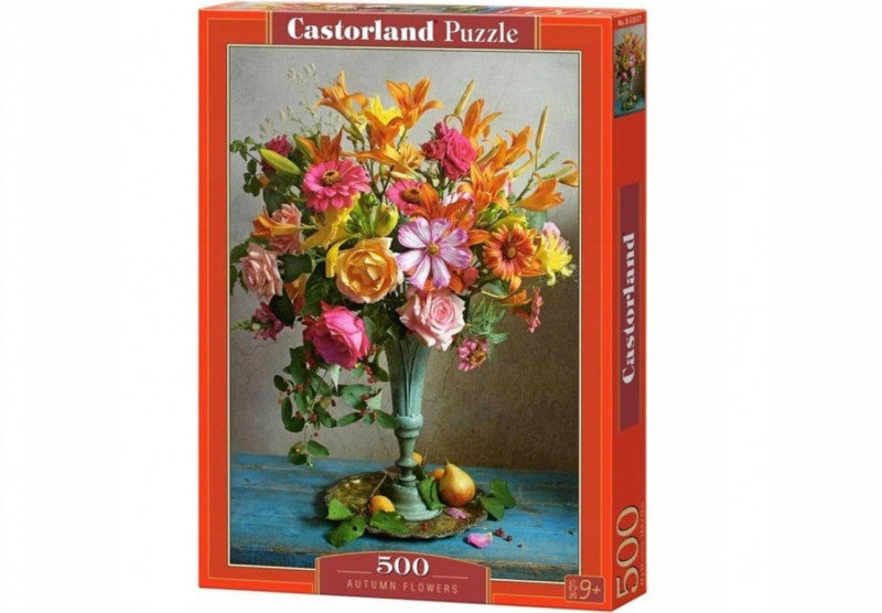 Castorland Puzzle 500 elementów. Autumn Flowers