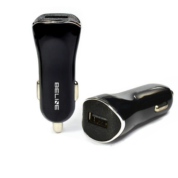 Beline Ładowarka samochodowa 1xUSB 1A czarna