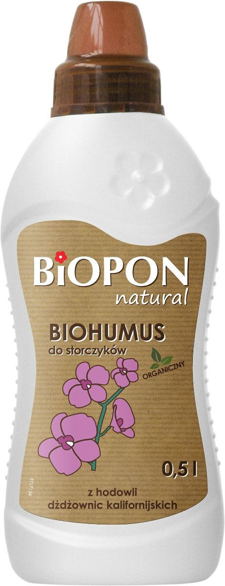 Biopon BIOHUMUS DO STORCZYKÓW 0,5 L zakupy dla domu i biura! 1585