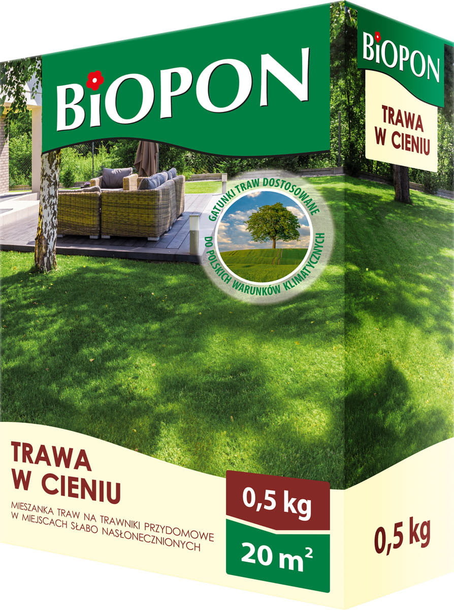 BIOPON Bros trawa w cieniu 500g