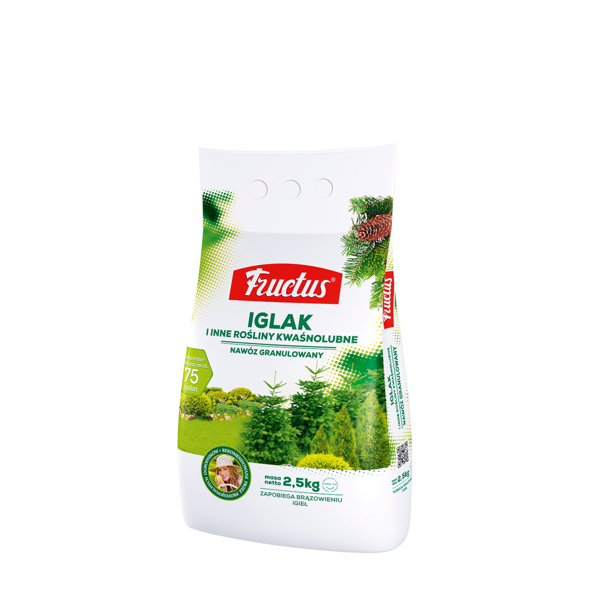 FRUCTUS Iglak 2,5 kg Nawóz granulowany