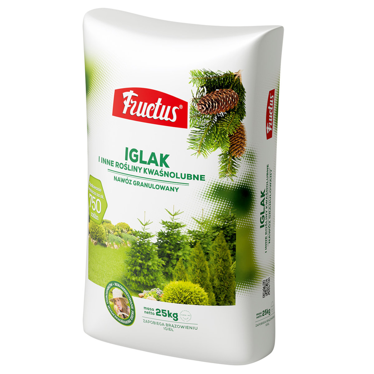 FRUCTUS NAWÓZ DO IGLAKÓW 25 KG 54490180