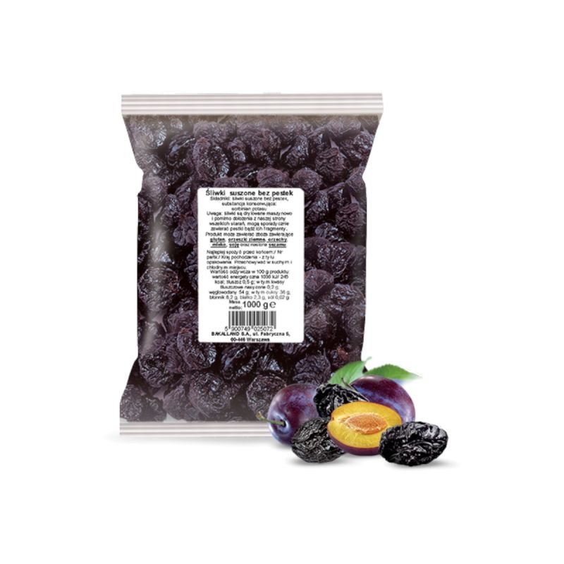 Bakalland Śliwki suszone 1 kg