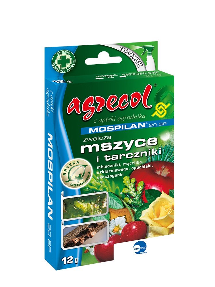 Agrecol Środek ochrony roślin Agrecol Mospilan 20 SP 12 g