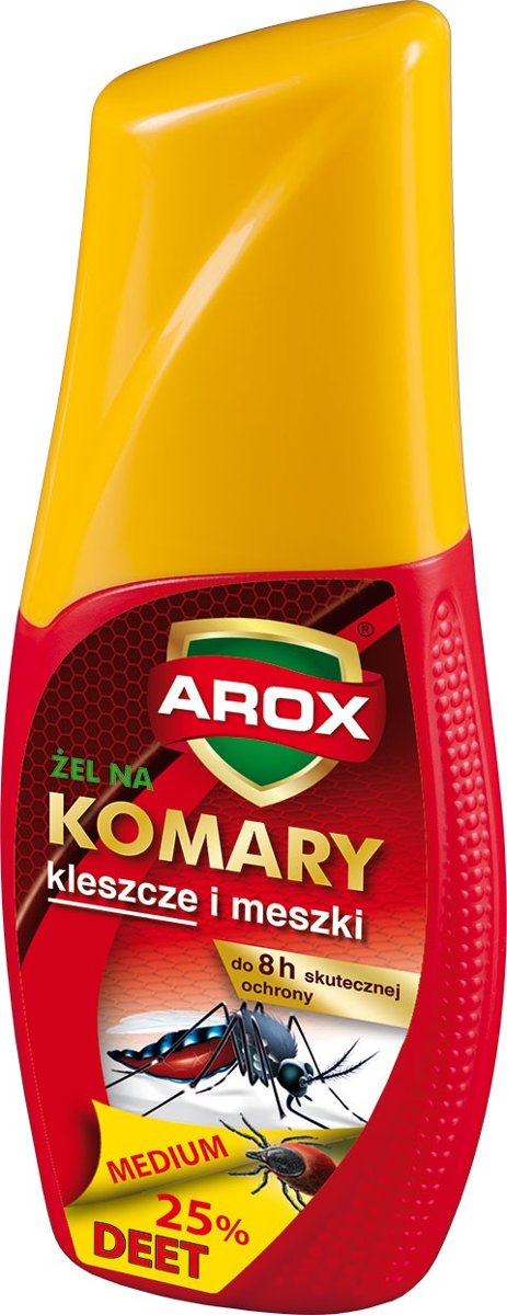 AROX żel na komary i kleszcze MEDIUM 50ml