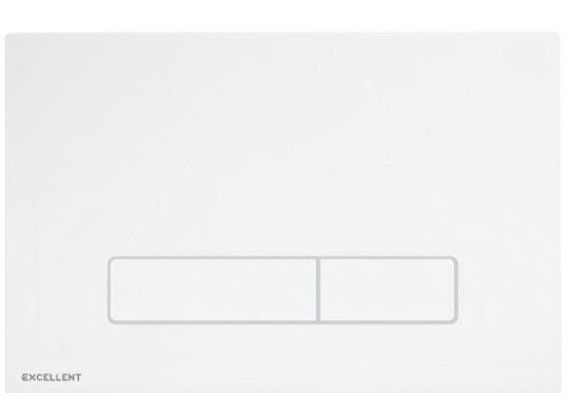 Excellent Aurro przycisk spłukujący do Wc chrom