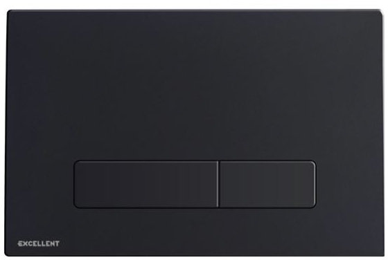 Excellent Przycisk spłukujący czarn Excellent INEXAU230150BL
