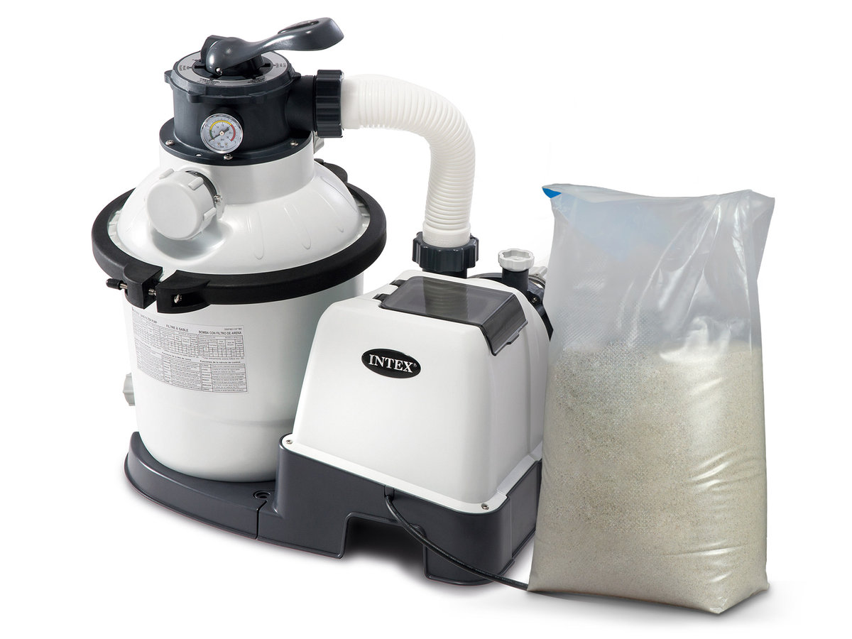 Pompa filtrująca piaskowa 4500 l/h + 25 kg piasku 26644