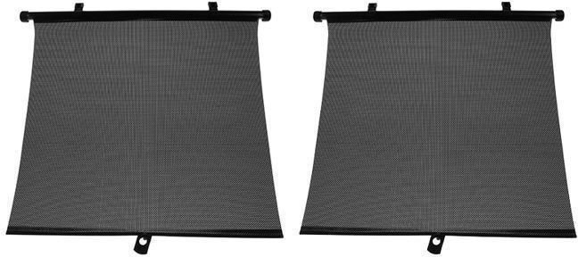 Rolety Żaluzje Przeciwsłoneczne Samochodowe 2X55Cm