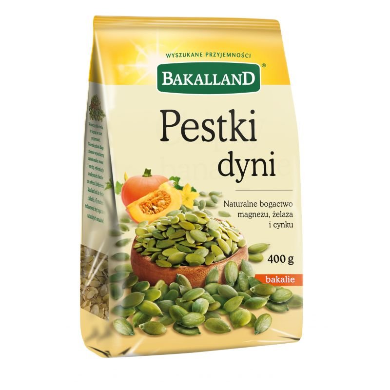 Bakalland BAK PESTKI DYNI ŁUSKANE 400G 29732336