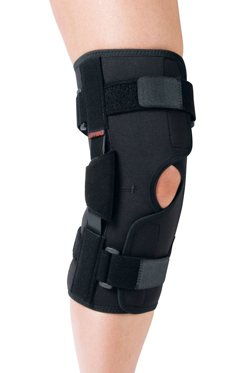 QMED QMED MOTIVE Orteza stawu kolanowego otwarta rozmiar 5